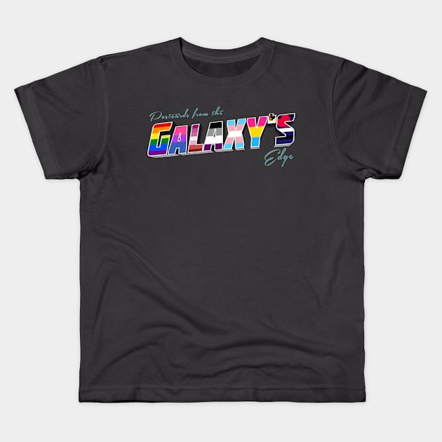 PCGE - Pride Kids T-Shirt by PostcardsFromTheGalaxysEdge